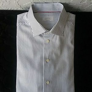 ETON ShirtMakers "Contemporary" Fit L/S Shirt